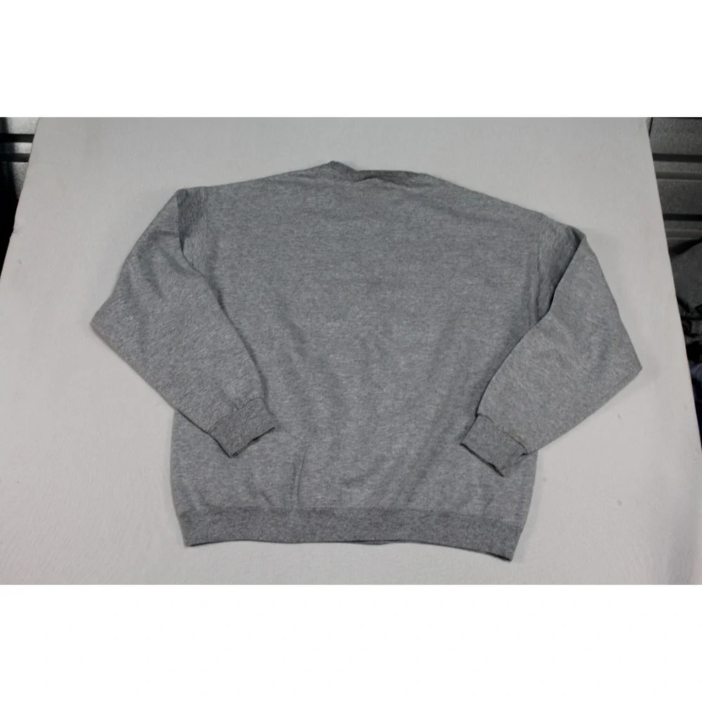 Walt Disney World Gray Adult Sweatshirt Mickey Mouse 2012 Crew New Size XL